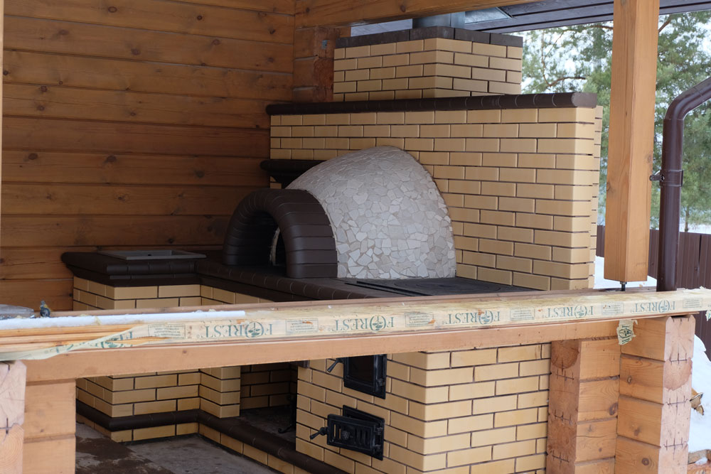 Помпейская печь Сумбулово: фото 2